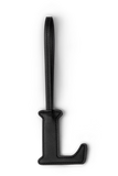CHAVEIRO LETRA L PERSONALIZADO - PRETO - MASTERBAG