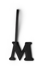 CHAVEIRO LETRA M PERSONALIZADO - PRETO - MASTERBAG