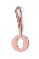 CHAVEIRO LETRA O PERSONAIZADO - ROSE - MASTERBAG