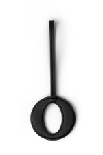CHAVEIRO LETRA O PERSONAIZADO - PRETO - MASTERBAG