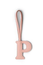 CHAVEIRO LETRA P PERSONALIZADO - ROSE- MASTERBAG