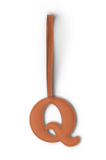 CHAVEIRO LETRA Q PERSONALIZADO - CARAMELO - MASTERBAG