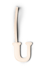 CHAVEIRO U - MARFIM - MASTERBAG