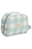 NECESSAIRE BABY BEAR XADREZ - MENTA