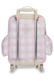 MOCHILA DE RODINHA KIDS MARGARIDA - ROSA