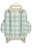 MOCHILA DE RODINHA KIDS MARGARIDA - MENTA