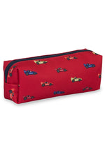 MOCHILA KIDS CARROS - VERMELHO