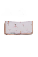 KIT VIAGEM DE FIM DE SEMANA - BAILARINA ESTAMPADA - ROSE - MASTERBAG