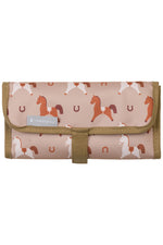 KIT VIAGEM DE FIM DE SEMANA  CAVALINHOS LISA - CARAMELO - MASTERBAG