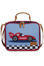 MOCHILA + LANCHEIRA KIDS CARROS - VERMELHO - MASTERBAG KIDS
