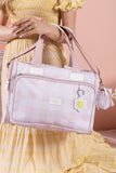 BOLSA TÉRMICA ANNE MARGARIDA - ROSA - MASTERBAG