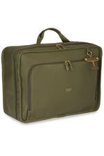KIT VIAGEM DE FIM DE SEMANA AVIÃO LISA - OLIVA - MASTERBAG