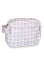 Kit Mala Maternidade + Mochila Passeio + Porta Fralda Campo Lavandas – Masterbag Baby