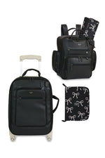 KIT MATERNIDADE 3 PÇS MARIE - PRETO