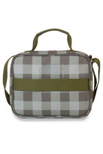 MOCHILA + LANCHEIRA KIDS BEAR - OLIVA - MASTERBAG KIDS