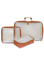 ORGANIZADOR DE MALA TEDDY - CARAMELO - MASTERBAG