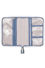 PORTA CARTEIRA VACINAÇÃO CARRINHOS - AZUL - MASTERBAG