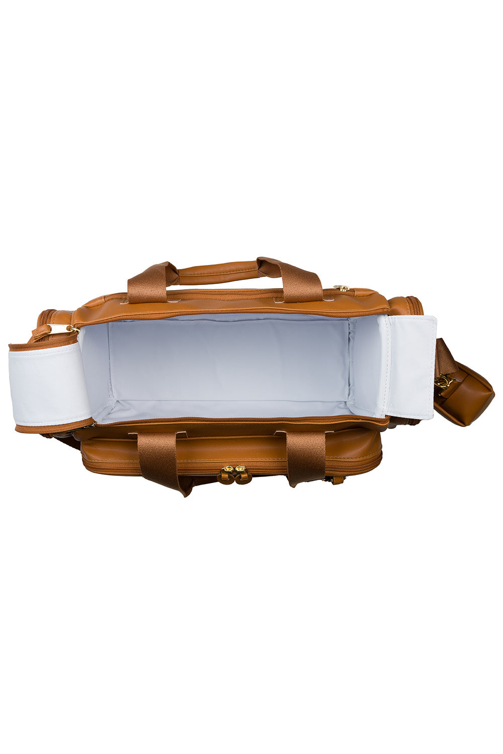 BOLSA TÉRMICA ANNE TEDDY - CARAMELO - MASTERBAG – Masterbagbaby