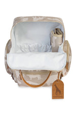 MOCHILA URBAN SAFARI - CAQUI