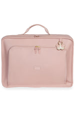 KIT VIAGEM DE FIM DE SEMANA BORBOBLETAS - ROSA - MASTERBAG