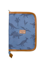 KIT MATERNIDADE 3 PÇS DINOSSAURO - AZUL - MASTERBAG