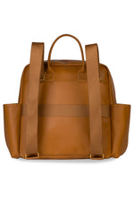 MOCHILA VINTAGE TEDDY - CARAMELO