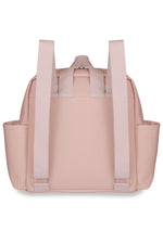 MOCHILA PASSEIO FLORA PVC - ROSE