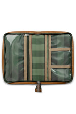 KIT MATERNIDADE 4 PÇS SAFARI - VERDE - MASTERBAG
