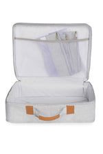MALA VINTAGE ALASCA - CINZA - MASTERBAG