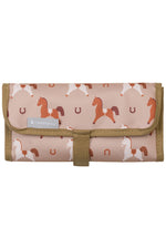 MOCHILA URBAN CAVALINHO LISA - CARAMELO