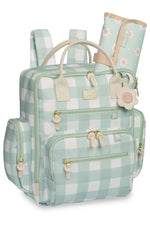 KIT MATERNIDADE 4 PÇS MARGARIDA - MENTA - MASTERBAG
