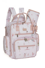 MOCHILA URBAN BAILARINA - ROSE - MASTERBAG