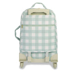 MALA DE RODINHA MARGARIDA - MENTA - MASTERBAG