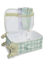 KIT MATERNIDADE 4 PÇS MARGARIDA - MENTA - MASTERBAG