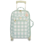 MALA DE RODINHA MARGARIDA - MENTA - MASTERBAG