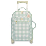 MALA DE RODINHA MARGARIDA - MENTA - MASTERBAG
