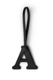 CHAVEIRO LETRA A PERSONALIZADO - PRETO - MASTERBAG