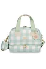 CONJUNTO PARQUINHO MARGARIDA -  MENTA - MASTERBAG