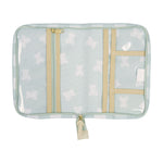 PORTA CARTEIRA DE VACINAÇÃO BEAR XADREZ - MENTA - MASTERBAG