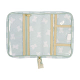 PORTA CARTEIRA DE VACINAÇÃO BEAR XADREZ - MENTA - MASTERBAG