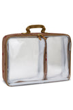 ORGANIZADOR DE MALA COGUMELO - CARAMELO - MASTERBAG