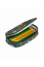 ESTOJO KIDS LEÃO - VERDE - MASTERBAG KIDS