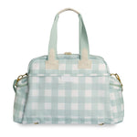 BOLSA TERMICA EVEREDAY BEAR XADREZ - MENTA - MASTERBAG