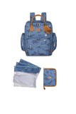 KIT DIA A DIA URBAN DINOSSAURO - AZUL - MASTERBAG