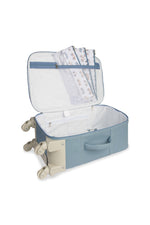 MALA DE RODINHA CARRINHOS - AZUL - MASTERBAG