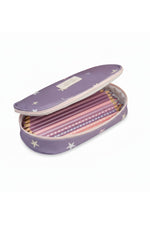 ESTOJO KIDS UNICÓRNIO - ROXO - MASTERBAG KIDS