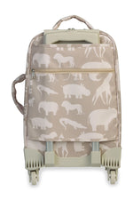 KIT MATERNIDADE 3 PÇS SAFARI - CAQUI - MASTERBAG