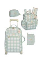 KIT MATERNIDADE 4 PÇS MARGARIDA - MENTA - MASTERBAG