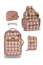 KIT MATERNIDADE 4 PÇS COGUMELOS - CARAMELO