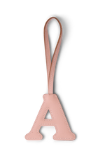 CHAVEIRO LETRA A  PERSONALIZADO - ROSE - MASTERBAG
